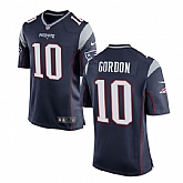 Nike Men & Women & Youth Patriots 10 James Gordon Navy NFL Vapor Untouchable Limited Jersey,baseball caps,new era cap wholesale,wholesale hats